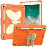 Custodia silicone beige con supporto per iPad 9.7 e 10.2