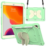 Custodia silicone beige con supporto per iPad 9.7 e 10.2
