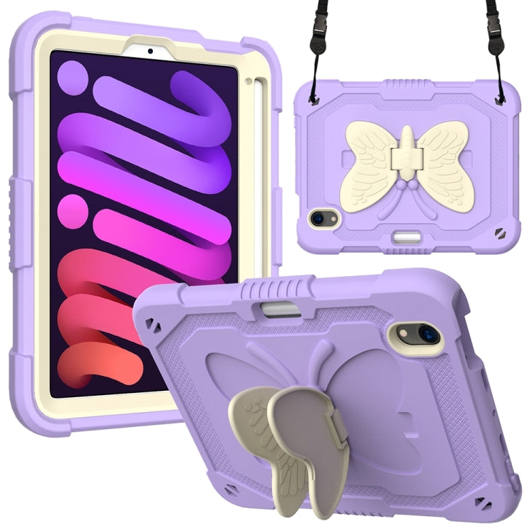 Custodia silicone beige con supporto per iPad 9.7 e 10.2