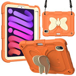 Custodia silicone beige con supporto per iPad 9.7 e 10.2