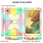 Custodia protettiva in PC e silicone per Galaxy Tab A7 Lite 8.7