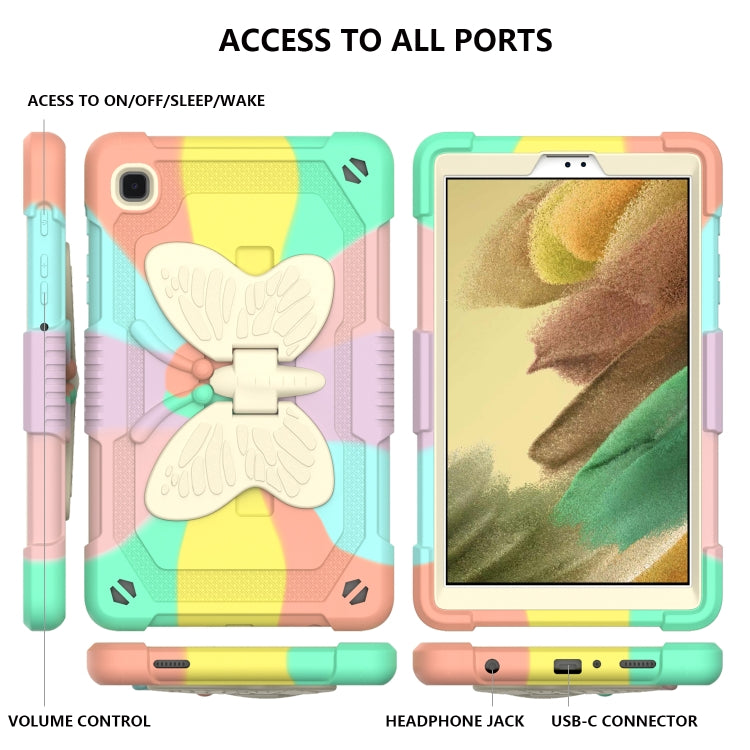 Custodia protettiva in PC e silicone per Galaxy Tab A7 Lite 8.7