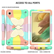 Custodia protettiva in PC e silicone per Galaxy Tab A7 Lite 8.7