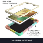 Custodia protettiva in PC e silicone per Galaxy Tab A7 Lite 8.7