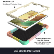 Custodia protettiva in PC e silicone per Galaxy Tab A7 Lite 8.7