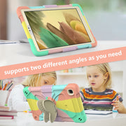 Custodia protettiva in PC e silicone per Galaxy Tab A7 Lite 8.7