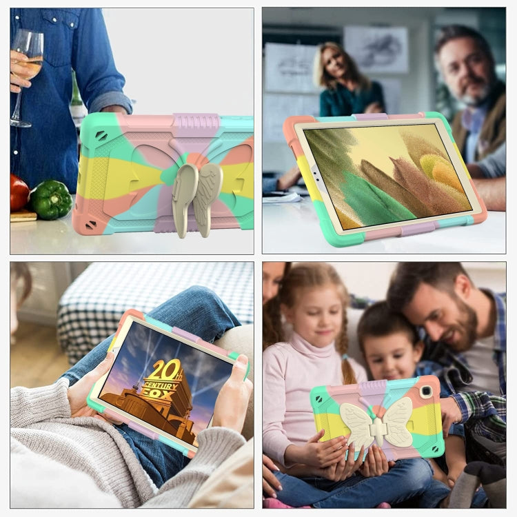 Custodia protettiva in PC e silicone per Galaxy Tab A7 Lite 8.7