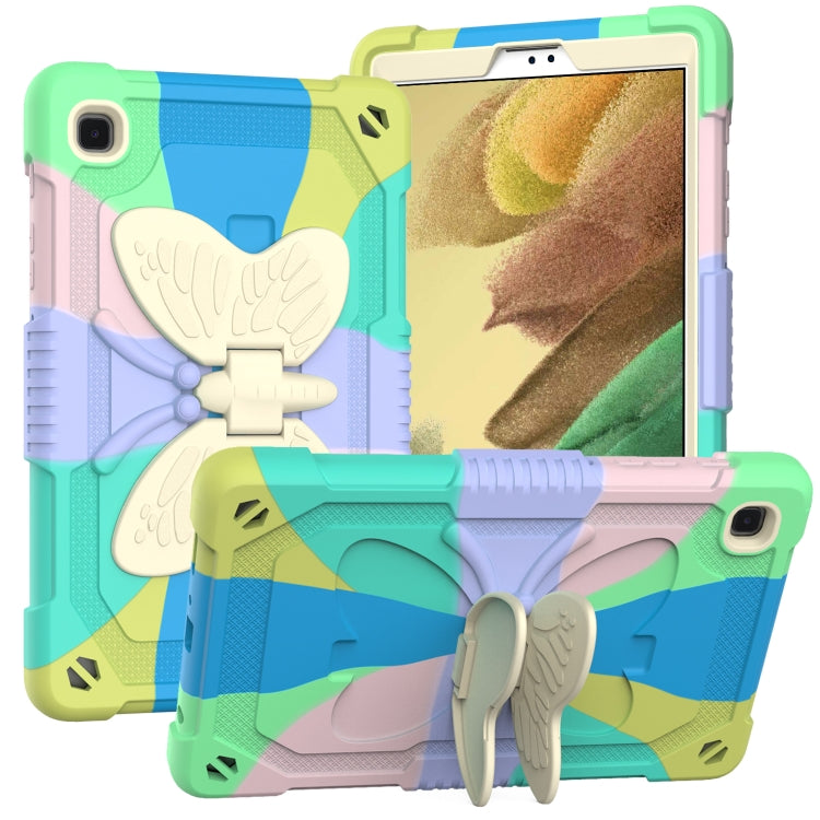 Custodia protettiva in PC e silicone per Galaxy Tab A7 Lite 8.7