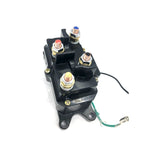 12V 250A ATV Relè verricello elettrico Contattore solenoide per impieghi gravosi, A0397