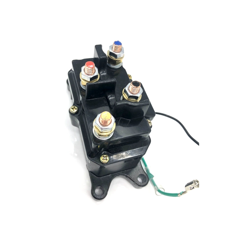 12V 250A ATV Relè verricello elettrico Contattore solenoide per impieghi gravosi, A0397