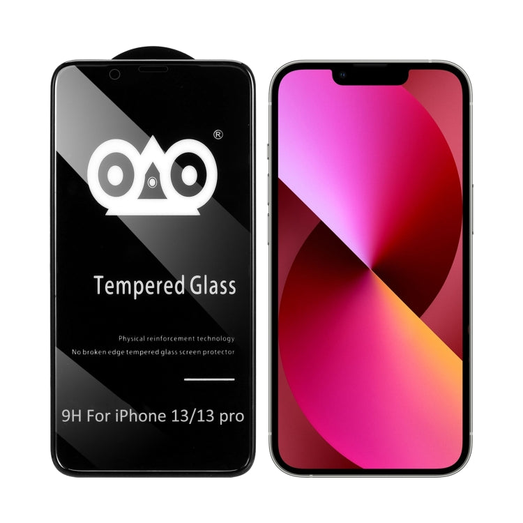 Pellicola in vetro temperato per iPhone 13 Pro Max e 14 Plus