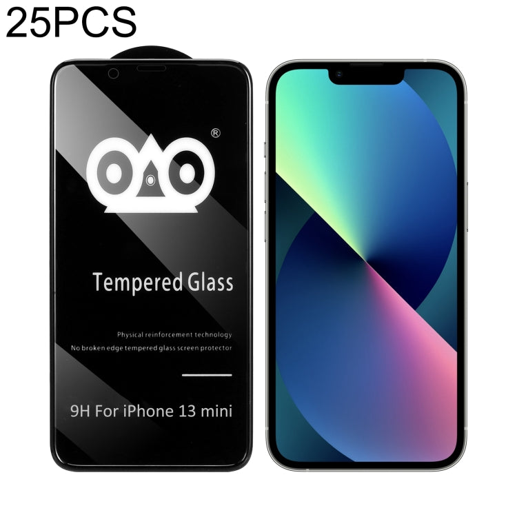 Pellicola in vetro temperato per iPhone 13 mini
