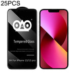 Pellicola in vetro temperato per iPhone 13 mini