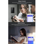 Sonoff T3 US-TX 433 RF WIFI Interruttore tattile da parete con telecomando intelligente, spina americana, Single Button, Double Buttons, Three Buttons
