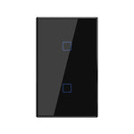 Sonoff T3 US-TX 433 RF WIFI Interruttore tattile da parete con telecomando intelligente, spina americana, Single Button, Double Buttons, Three Buttons