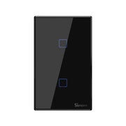 Sonoff T3 US-TX 433 RF WIFI Interruttore tattile da parete con telecomando intelligente, spina americana, Single Button, Double Buttons, Three Buttons