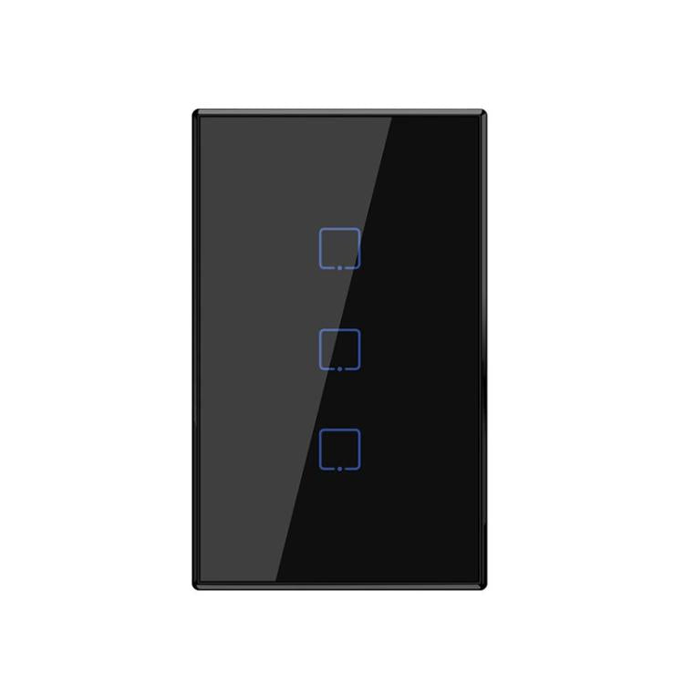 Sonoff T3 US-TX 433 RF WIFI Interruttore tattile da parete con telecomando intelligente, spina americana, Single Button, Double Buttons, Three Buttons