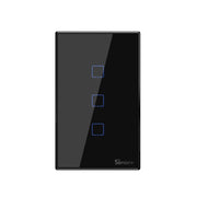 Sonoff T3 US-TX 433 RF WIFI Interruttore tattile da parete con telecomando intelligente, spina americana, Single Button, Double Buttons, Three Buttons
