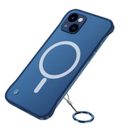 Custodia Magsafe antiurto morbida a quattro angoli satinata, For iPhone 13 mini, For iPhone 13, For iPhone 13 Pro, For iPhone 13 Pro Max
