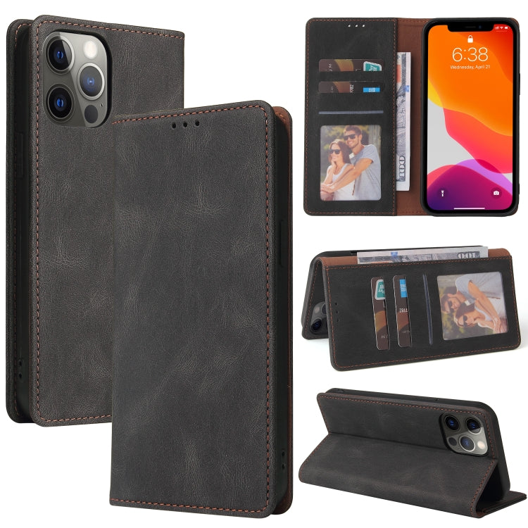 Custodia portafoglio in pelle con slot carte per iPhone 11