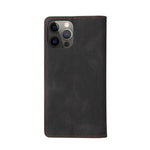 Custodia portafoglio in pelle con slot carte per iPhone 11