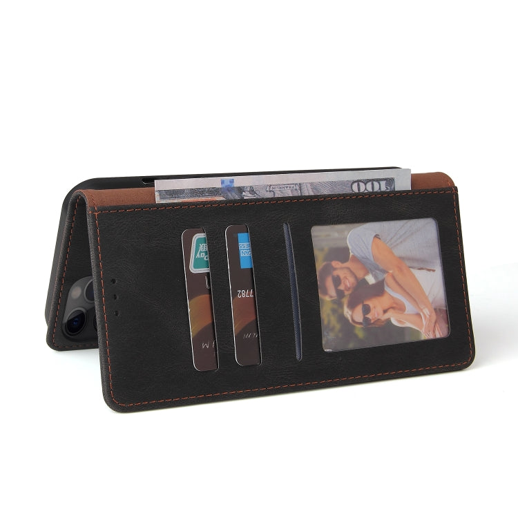 Custodia portafoglio in pelle con slot carte per iPhone 11
