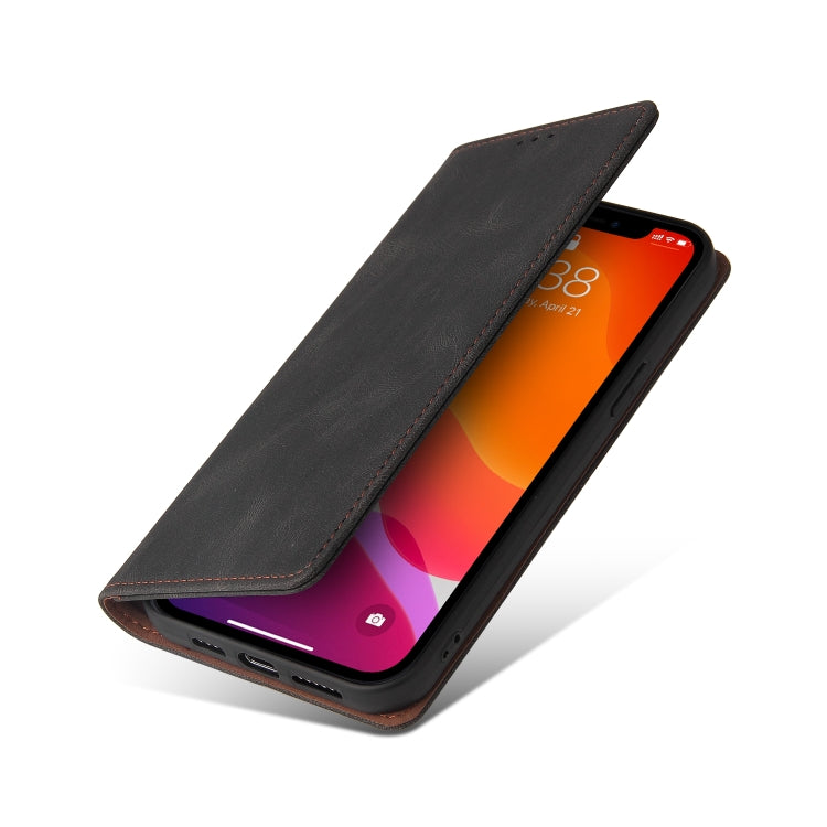 Custodia portafoglio in pelle con slot carte per iPhone 11