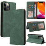 Custodia portafoglio in pelle con slot carte per iPhone 11