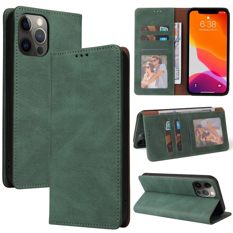 Custodia portafoglio in pelle con slot carte per iPhone 11