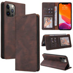 Custodia portafoglio in pelle con slot carte per iPhone 11