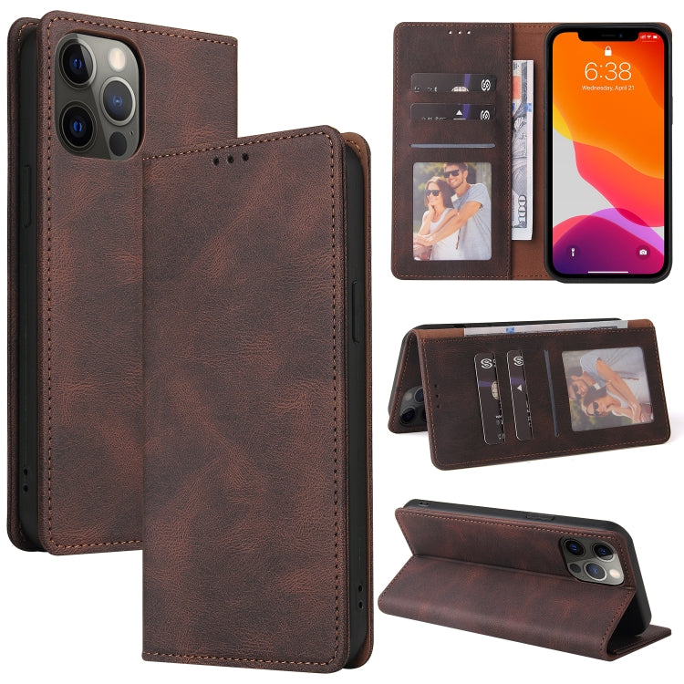 Custodia portafoglio in pelle con slot carte per iPhone 11