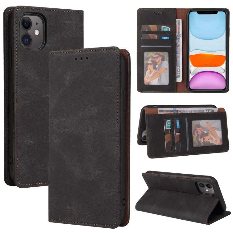 Custodia portafoglio in pelle con slot carte per iPhone 11