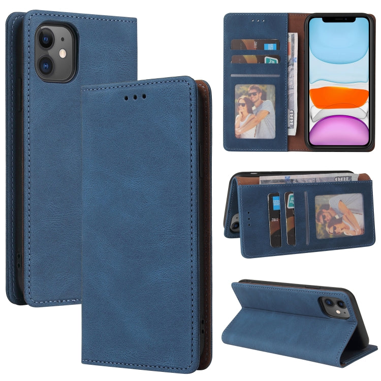 Custodia portafoglio in pelle con slot carte per iPhone 11