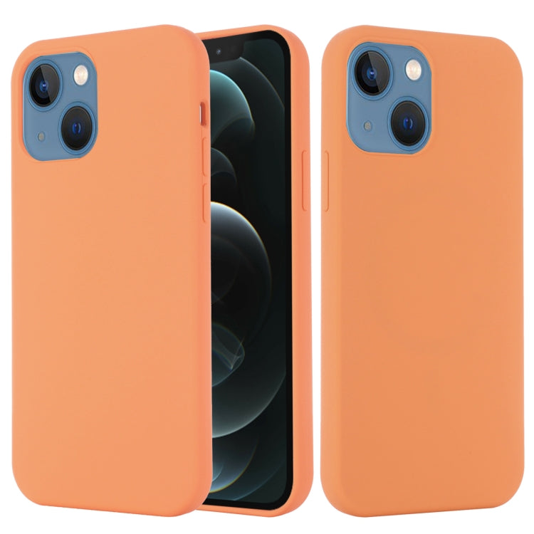 Custodia magnetica in silicone per iPhone 13 mini