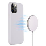 Custodia Magsafe magnetica in silicone antiurto, For iPhone 13 Pro, For iPhone 13 Pro Max