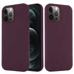 Custodia magnetica in silicone per iPhone 13 Pro