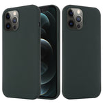 Custodia magnetica in silicone per iPhone 13 Pro