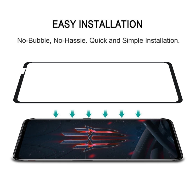 Pellicola in vetro temperato a schermo intero con colla completa, For ZTE nubia Red Magic 6s / 6s Pro (1 PC), For Samsung Galaxy Z Fold3 5G (1 PC)