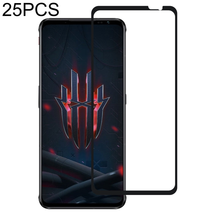 Pellicola in vetro temperato a schermo intero con colla intera da 25 pezzi, For ZTE nubia Red Magic 6s / 6s Pro (25 PCS), For Samsung Galaxy Z Fold3 5G (25 PCS)