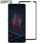 Pellicola in vetro temperato a schermo intero con colla intera da 25 pezzi, For ZTE nubia Red Magic 6s / 6s Pro (25 PCS), For Samsung Galaxy Z Fold3 5G (25 PCS)