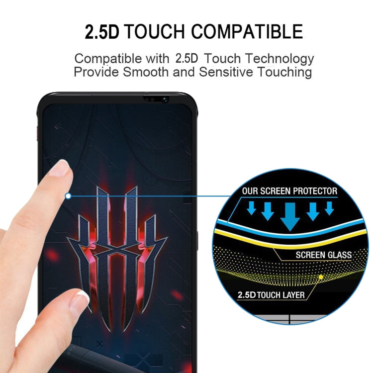 Pellicola in vetro temperato a schermo intero con colla intera da 25 pezzi, For ZTE nubia Red Magic 6s / 6s Pro (25 PCS), For Samsung Galaxy Z Fold3 5G (25 PCS)