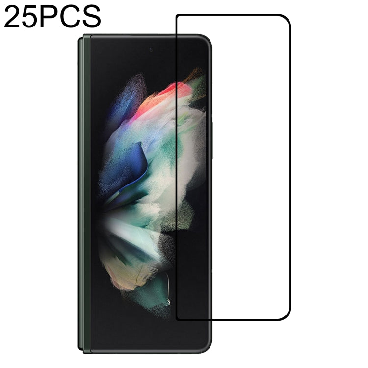 Pellicola in vetro temperato a schermo intero con colla intera da 25 pezzi, For ZTE nubia Red Magic 6s / 6s Pro (25 PCS), For Samsung Galaxy Z Fold3 5G (25 PCS)