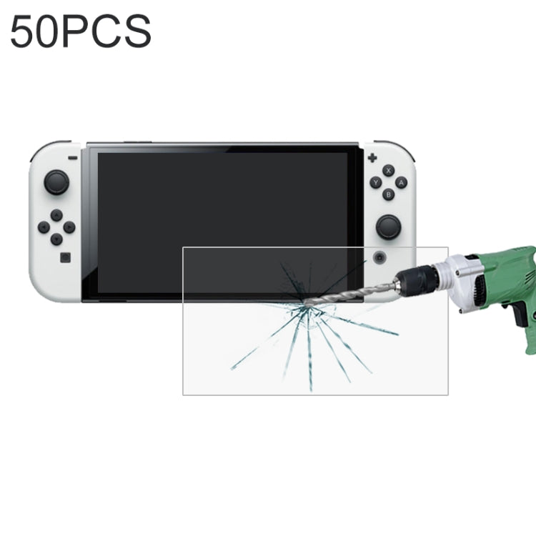 Pellicola in vetro temperato 0,26 mm per Nintendo Switch OLED