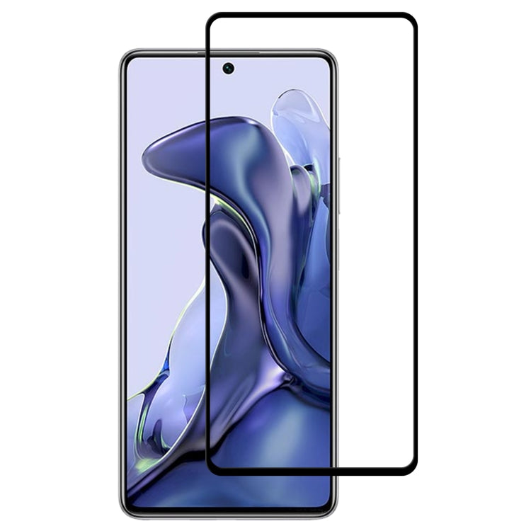 Pellicola in vetro temperato a schermo intero con colla completa, For Xiaomi Mi 11T / 11T Pro (1 PC), For OPPO Realme 6i India (1 PC), For Samsung Galaxy M22 (1 PC), For Motorola Moto E20 (1 PC)