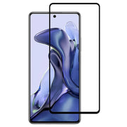 Pellicola in vetro temperato a schermo intero con colla completa, For Xiaomi Mi 11T / 11T Pro (1 PC), For OPPO Realme 6i India (1 PC), For Samsung Galaxy M22 (1 PC), For Motorola Moto E20 (1 PC)