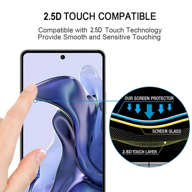 Pellicola vetro temperato schermo intero per smartphone compatibi