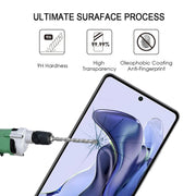 Pellicola in vetro temperato a schermo intero con colla completa, For Xiaomi Mi 11T / 11T Pro (1 PC), For OPPO Realme 6i India (1 PC), For Samsung Galaxy M22 (1 PC), For Motorola Moto E20 (1 PC)
