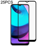 Pellicola in vetro temperato per Samsung Galaxy M22 25 pezzi