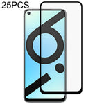 Pellicola in vetro temperato per Samsung Galaxy M22 25 pezzi