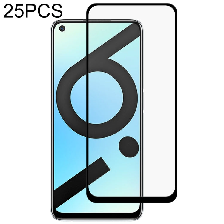 Pellicola in vetro temperato per Samsung Galaxy M22 25 pezzi